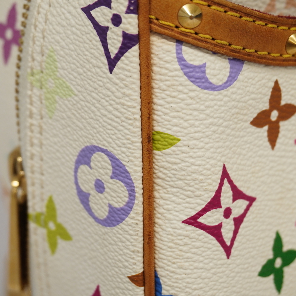 Louis Vuitton Monogram Trouville Handbag - Picture 11 of 12